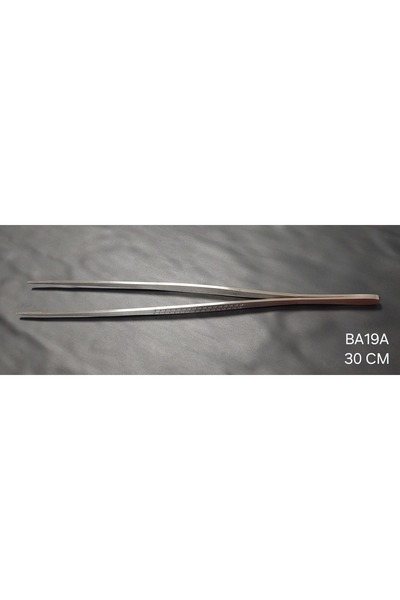 Zicco Şef Cımbızı Paslanmaz Çelik Büyük Boy - 30 cm