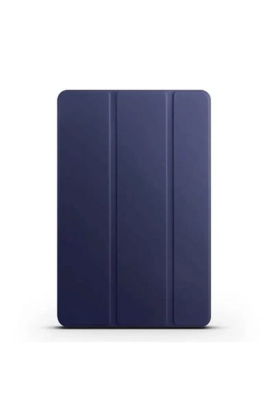 AYANJIN جراب Tab A9 Plus مقاس 11 بوصة أزرق داكن لهاتف Samsung Galaxy Tab A9 Plus مقاس 11 بوصة مع حامل قلاب مغناطيسي ناعم