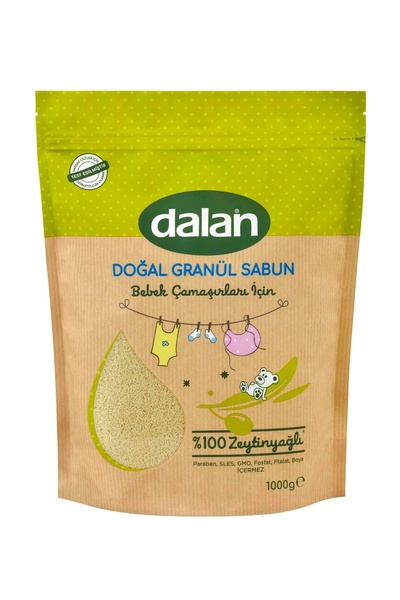 Dalan Doğal Granül Sabun Zeytinyağlı 1000 gr