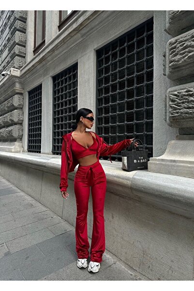 TAYT VEGAS 3LÜ KADİFE HARİKA TAKIM