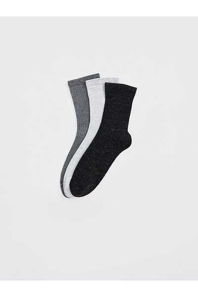 LC Waikiki Дамски прави чорапи Lcwk 3 бр