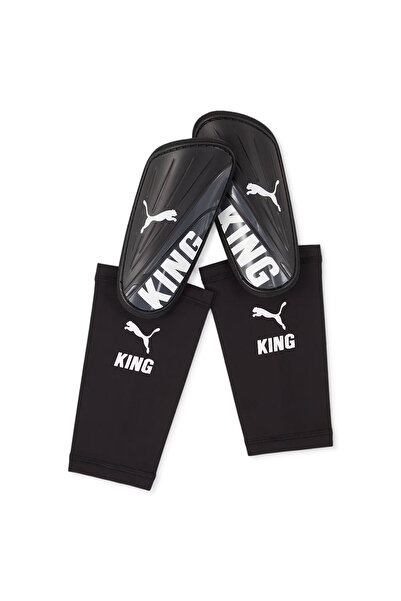 Puma King Sleeve Unisex Чорні футбольні щитки 03093301