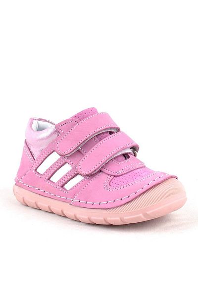 Rakerplus Grizzy Genuine Leather Pink First Step Baby Girl Shoes