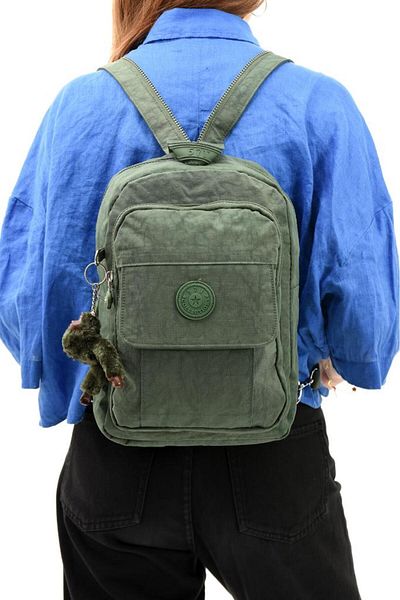 Baginn Τσάντα σώματος 30*22 cm από ελαφρύ ύφασμα κλίνκερ - Σακίδιο στήθους και πλάτης, πολλαπλές τσέπες
