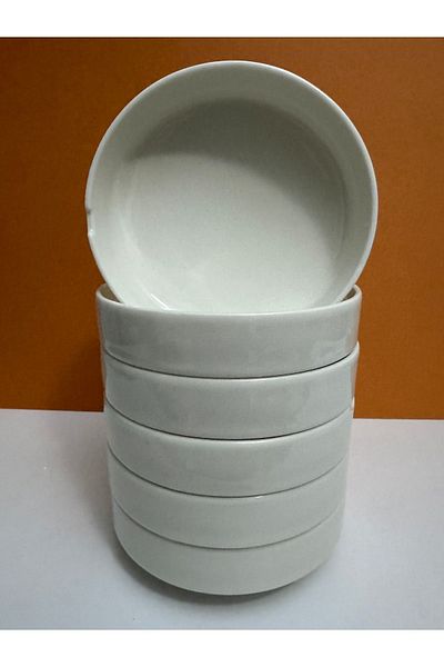 Kütahya Porselen Chef Taste Model Cream 16 Cm Soup Bowl Set of 6