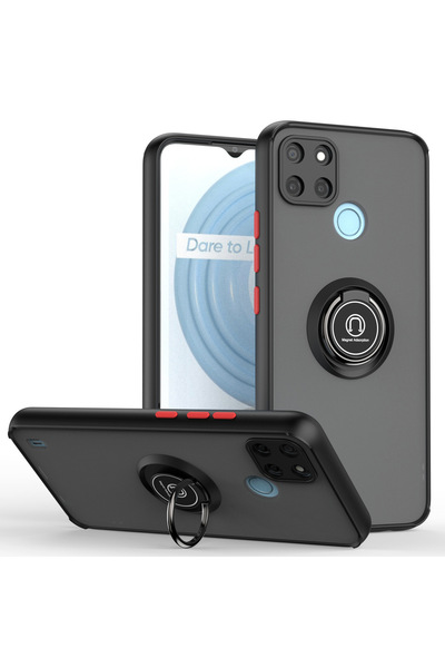 Rivor Xiaomi Redmi 9C Uyumlu Kılıf 3d Kamera Korumalı Buzlu Kenarları Renkli ...