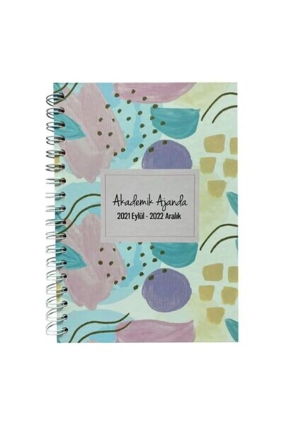 Genel Markalar Liz Ajanda Akademik Spiralli 17x24