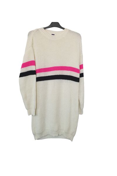 GGMM 95 cm Length Winter Patterned Knitwear Tunic