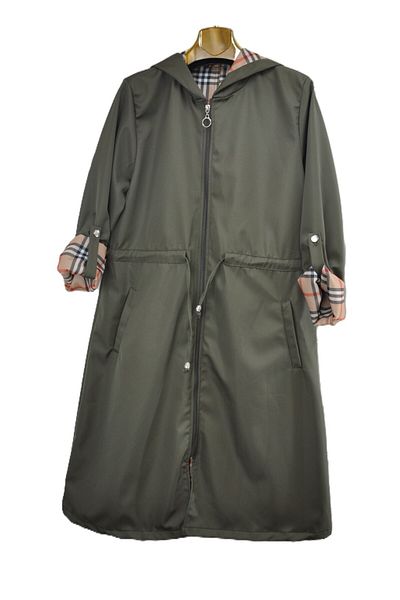 elma abone New Season Trench Coat