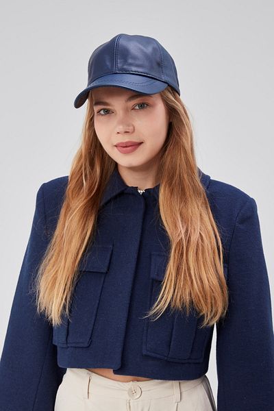derikem 100% кожена зимна унисекс бейзболна шапка