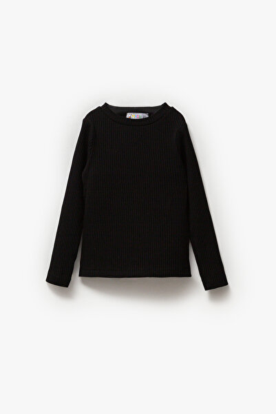 Magu Girl's Cotton Winter Long Sleeve Basic Body Sweatshirt