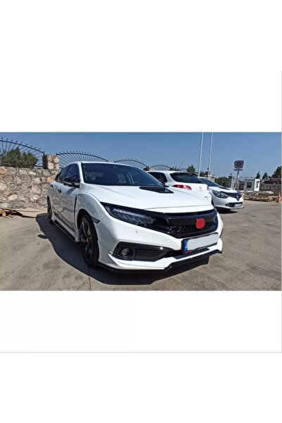 BoostZone Cıvıc Fc5 2016-2020 Içın Uyumlu Type R Kaput Ventı