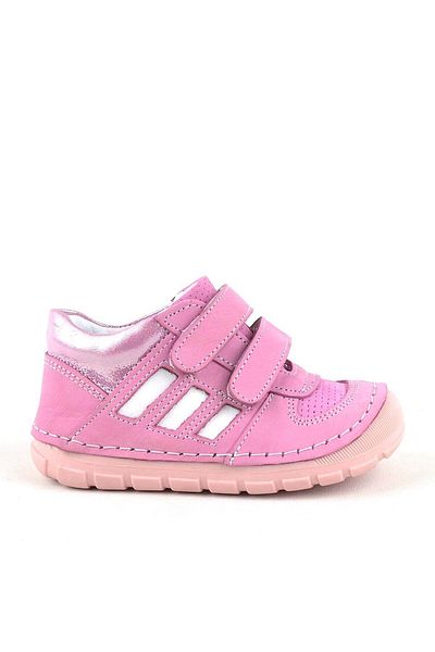 Rakerplus Grizzy Genuine Leather Pink First Step Baby Girl Shoes