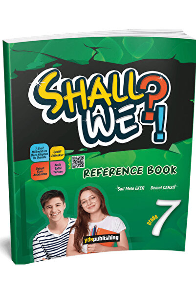 yds publishing Shall We?! Grade 7 Reference Book workbook (2024)