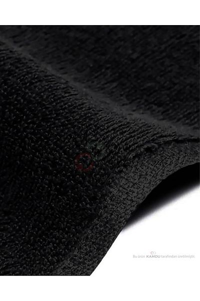 SUALUXE 12 Large Size Microfiber Towels - 50x90cm for Sports, Hairdresser, Barber and Hand Face