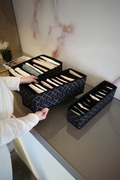 Milenay Glamour Organizer συρταριών 10 διαμερισμάτων, μεσαίο, οργανώστε το σπίτι σας, μεγιστοποιήστε τον χώρο σας