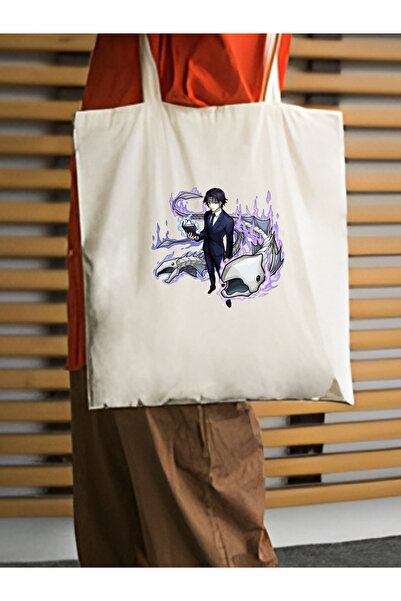 Cemira Chrollo Lucifer Hunter Yaka - Сумка для аніме, товста сумка через плече з деталями з тканини