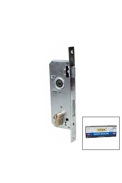 Mu Art Ahşap Cylinder Mortise Lock Square 35mm (5175)