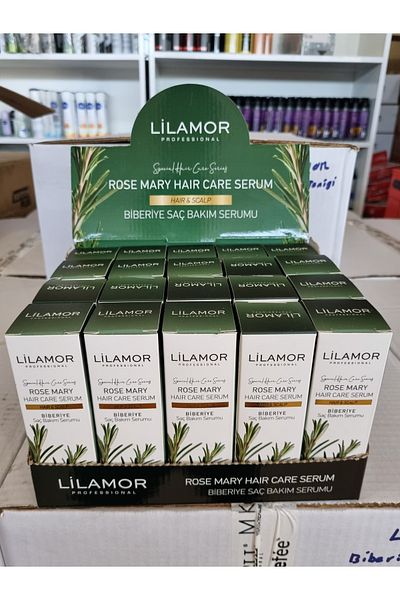 Lilamor 2 X 50ml Rosemary Oil Helping Fast Growth for Hair Loss and Damaged Hair 50ml 50ml