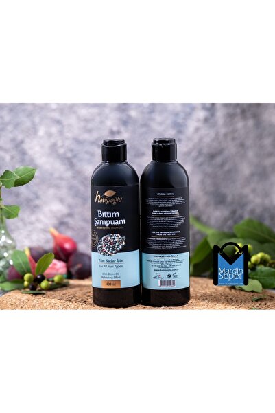 Habipoğlu Güvencesiyle Bitkisel Bıttım Doğal Saç Bakım Paketi