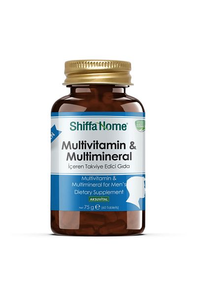 Shiffa Home Multivitamin & Multimineral - Male - 1260 Mg X 60 Tablets
