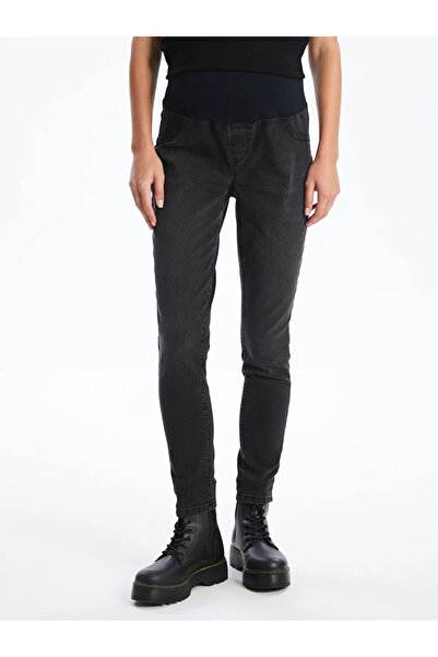 LC Waikiki Lcwaikiki Maternity Skinny Fit Mercury Jean Trousers - Including Abdominal Panel