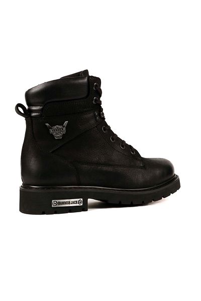 Hammer Jack 102 18501-m Ανδρικά Harley Boots Μαύρα