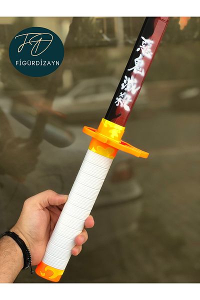 FigürDizayn Demon Slayer Rengoku Katana