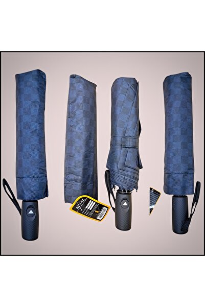 Rainwalker Fiber Gövde Otomatik Rüzgarda Kırılmayan 10 Telli Şemsiye