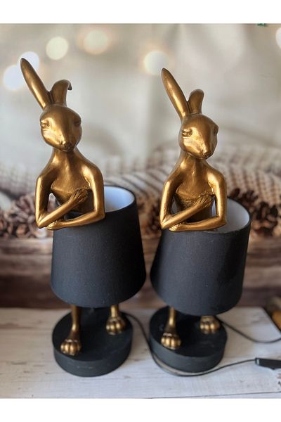 shop Rabbit Lampshade, Lamp, Night Light
