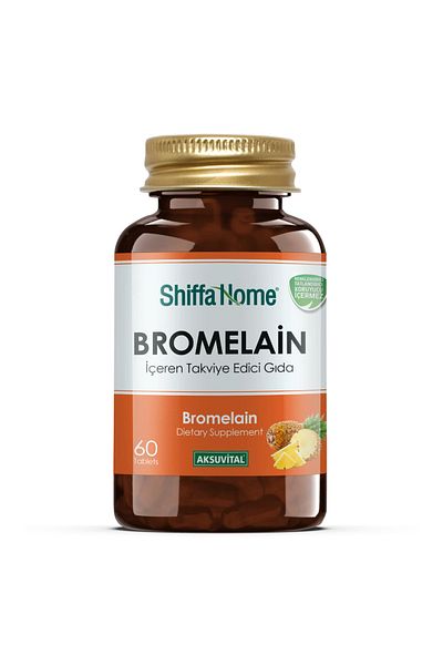 Shiffa Home Bromelain 60 Tablets