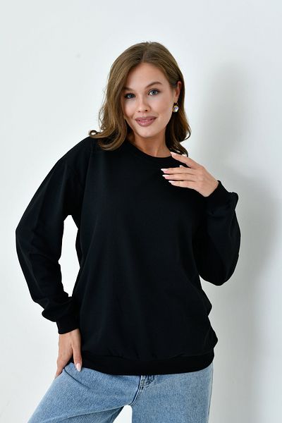 enmodaiçgiyim Μαύρο φούτερ Unisex Oversize