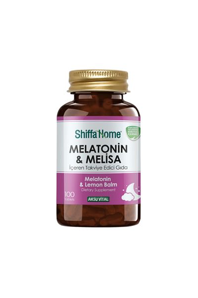 Shiffa Home Melatonin & Melisa 100 Tablets