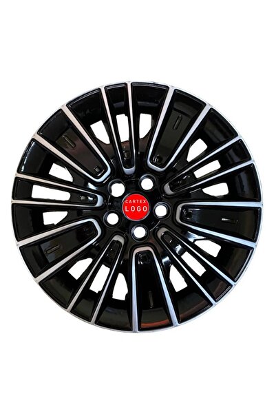 Fiat Egea (2015-2017) AutoWorld Jant Kapak 4 Adet Fiat Egea Urban 16"inç Siya...