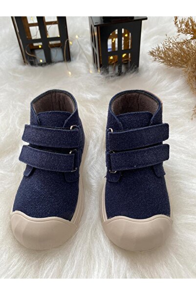 NevaYy collection Çocuk Bebek Kışlık Kısa Bot Ayakkabı