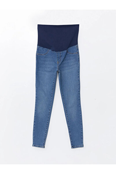 LC Waikiki LCWAIKIKI Maternity Karın Panelli Skinny Fit Hamile Jean Pantolon