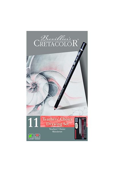CretaColor Teacher's Choice Drawing Set 11 Pieces