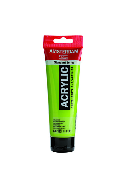 Genel Markalar Amsterdam Akrilik Boya 120ml. N:617 Yellowish Green