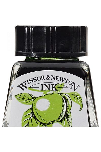 Winsor Newton Winsor & Newton Tile Ink 14ml - Apple Green