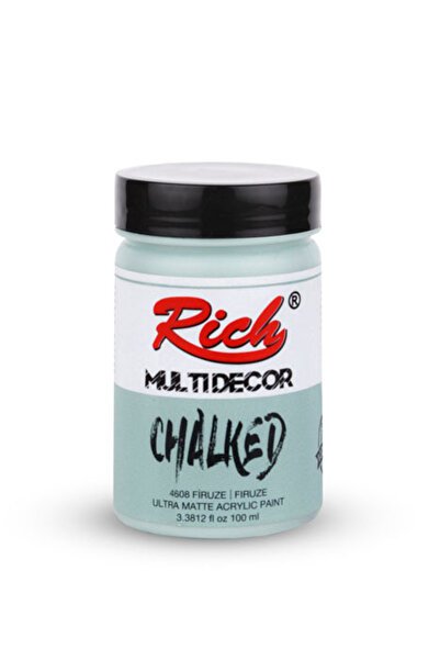 Rich Multi Decor Chalked 100ml - Firuze 4608