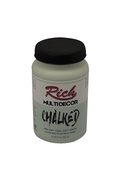 Rich Multi Decor Chalked Akrilik 250ml N:4562 Soft Yeşili