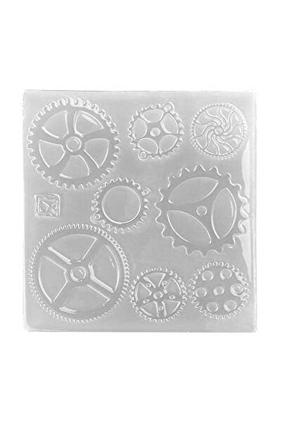 Rich Epoksi Silikon Kalıp - Tekerlek 10.5x9.5 cm 190