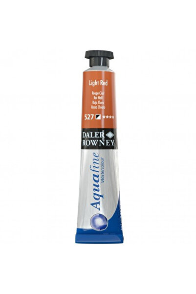 Daler Rowney Aquafine Tüp Sulu Boya 8ml - 527 Light Red