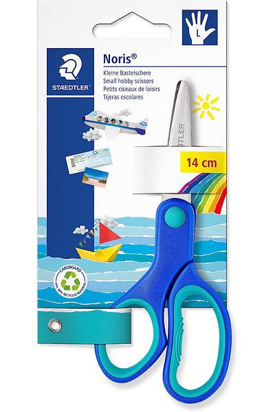 Staedtler Noris Clup Stainless Steel Scissors 14 Cm