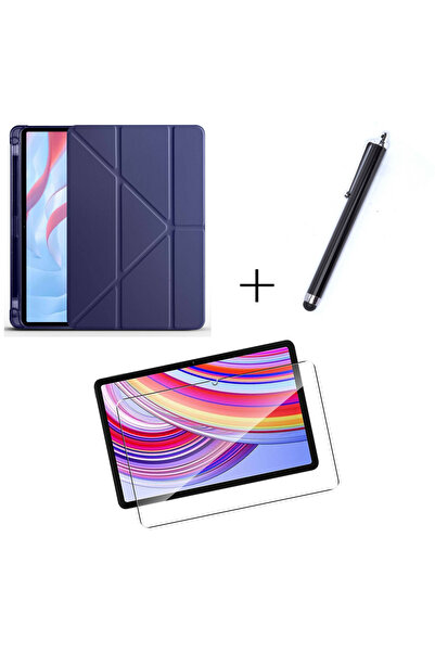İncisoft Xiaomi Poco Pad / Xiaomi Redmi Pad Pro 12.1 İnç Tablet Kılıfı + Ekra...