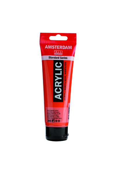 Talens Amsterdam Akrilik Boya 120ml. N:398 Naphthol Red Light