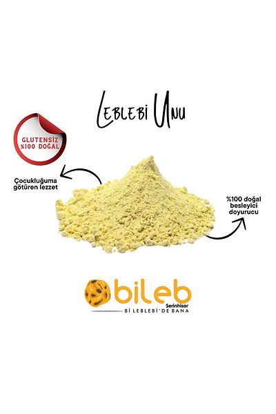 bileb serinhisar bi leblebi'de bana Chickpea Flour (Powder) Economic Package 10 kg