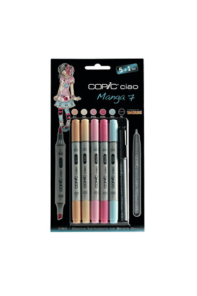 Copic Ciao 5 1 Set - Manga 7