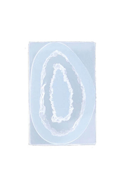 Rich Epoksi Silikon Kalıp - Damla 30x50mm (196)