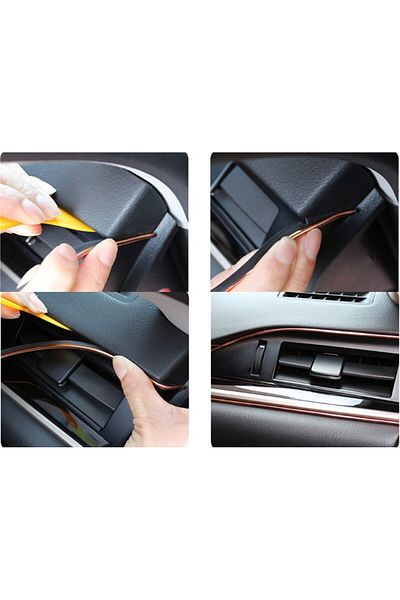 Miyas 5 Meters Car Decoration Trim Strip